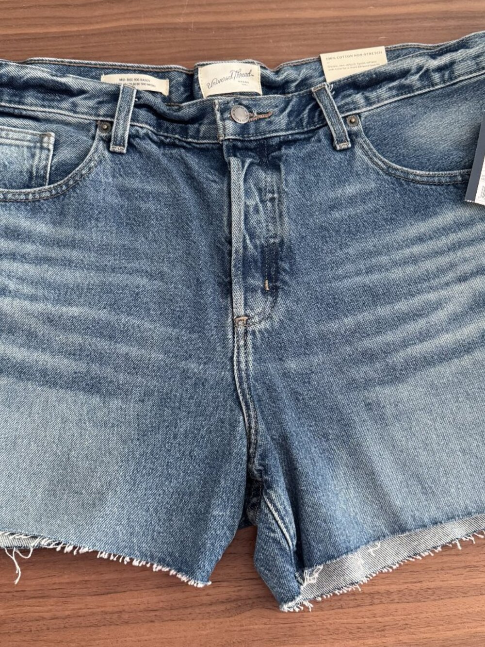 Universal Thread Mid-Rise 90s Baggy Denim Shorts – Size 16 | MF0350
